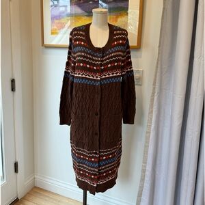 Joh. Long Savita Long Cardigan